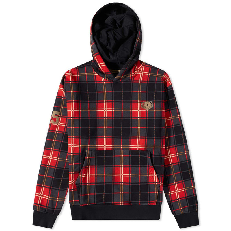 Air Jordan Check Logo Popover Hoody - 1