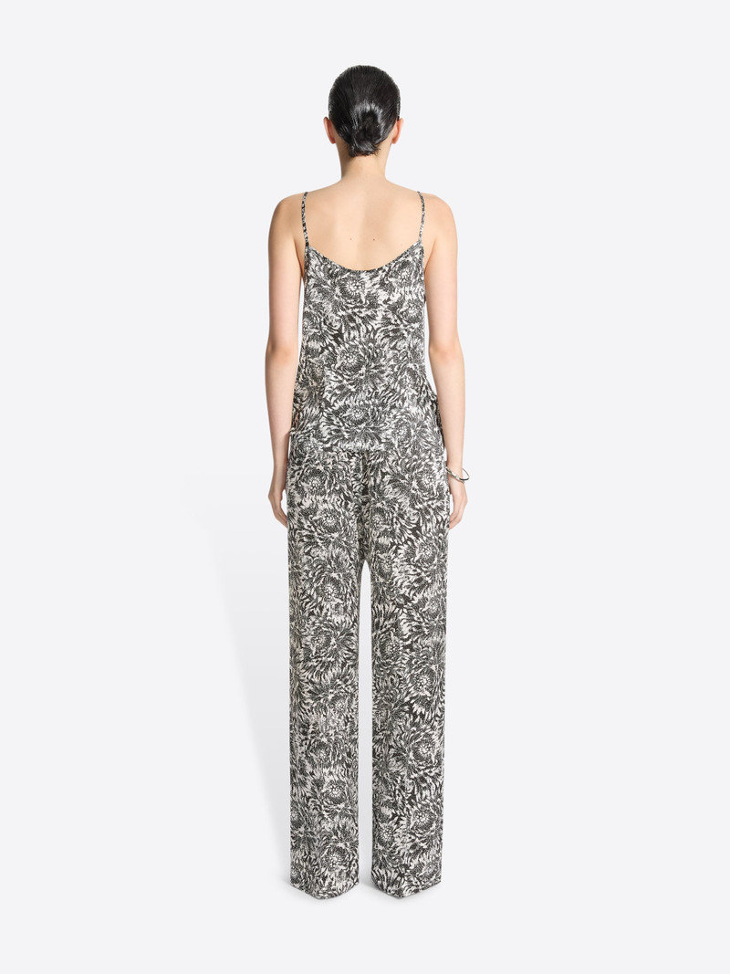 PRINTED SILK TOP 4