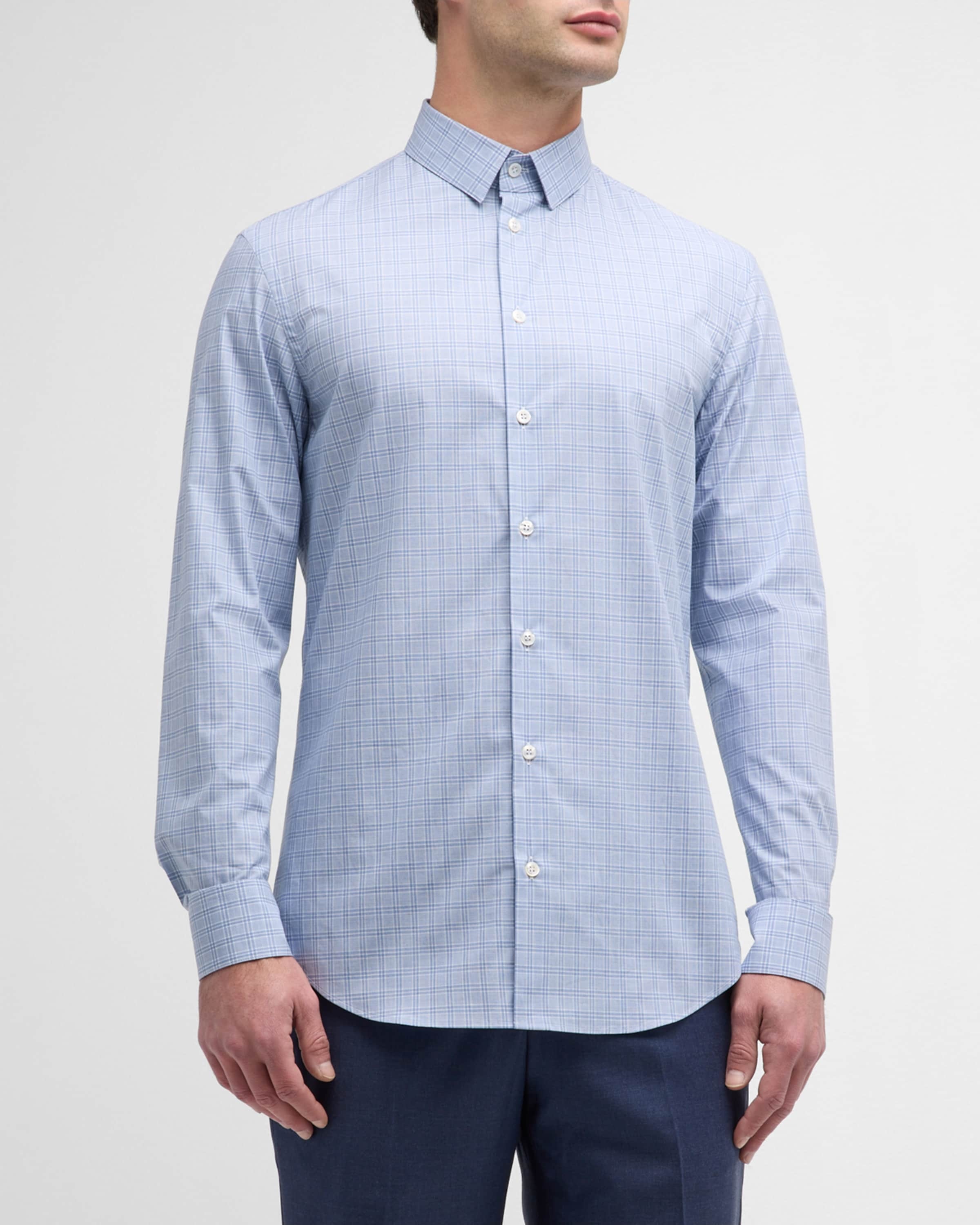 Men's Double-Box Sport Shirt - 2