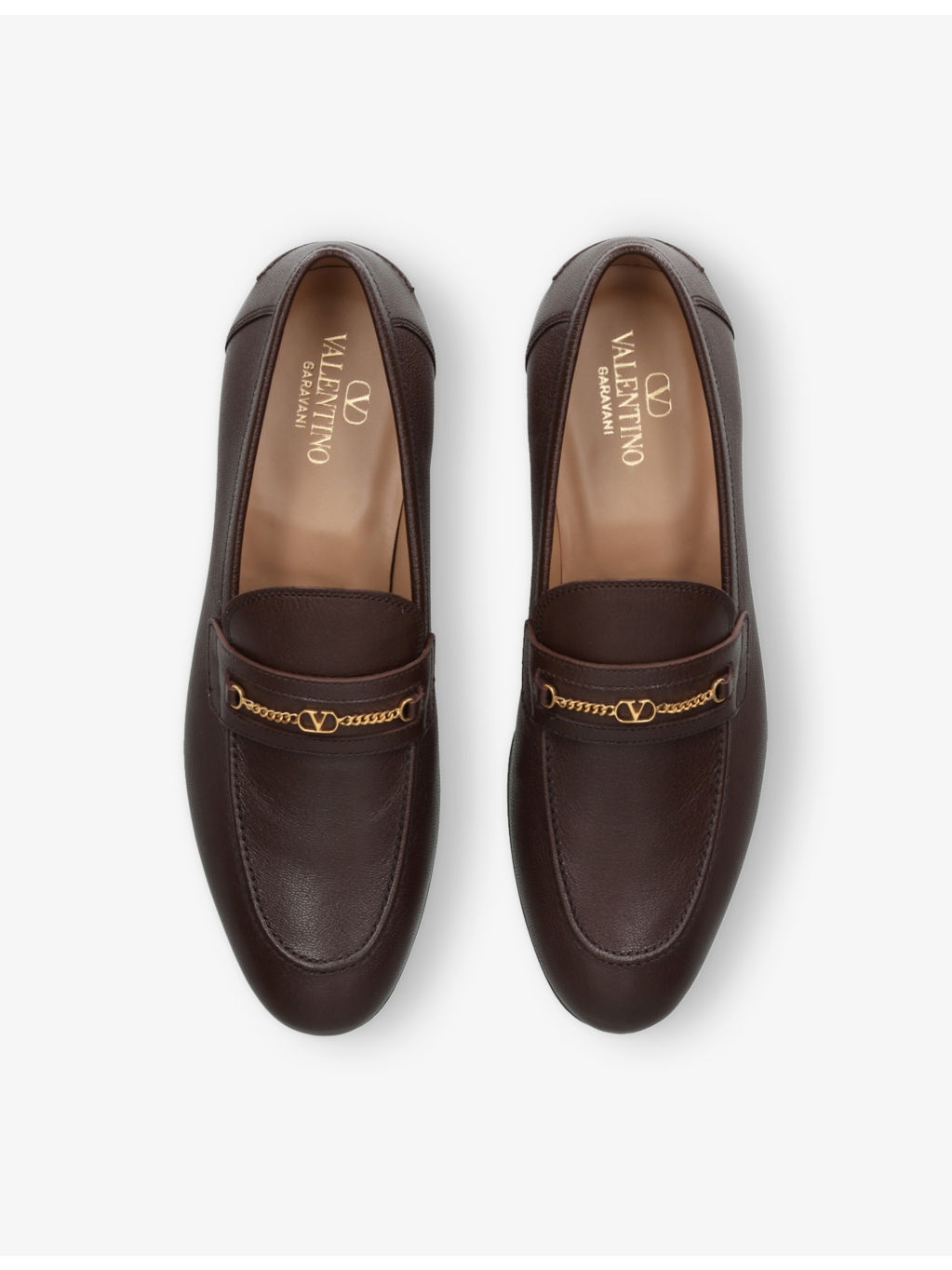 VLogo 2 Leather Loafers - 2
