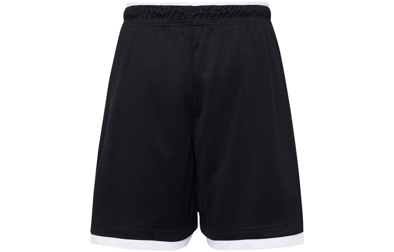 Jordan Men's Jordan Sport Dna Contrasting Colors Logo Mesh Breathable Sports Shorts Black DA7207-010 outlook