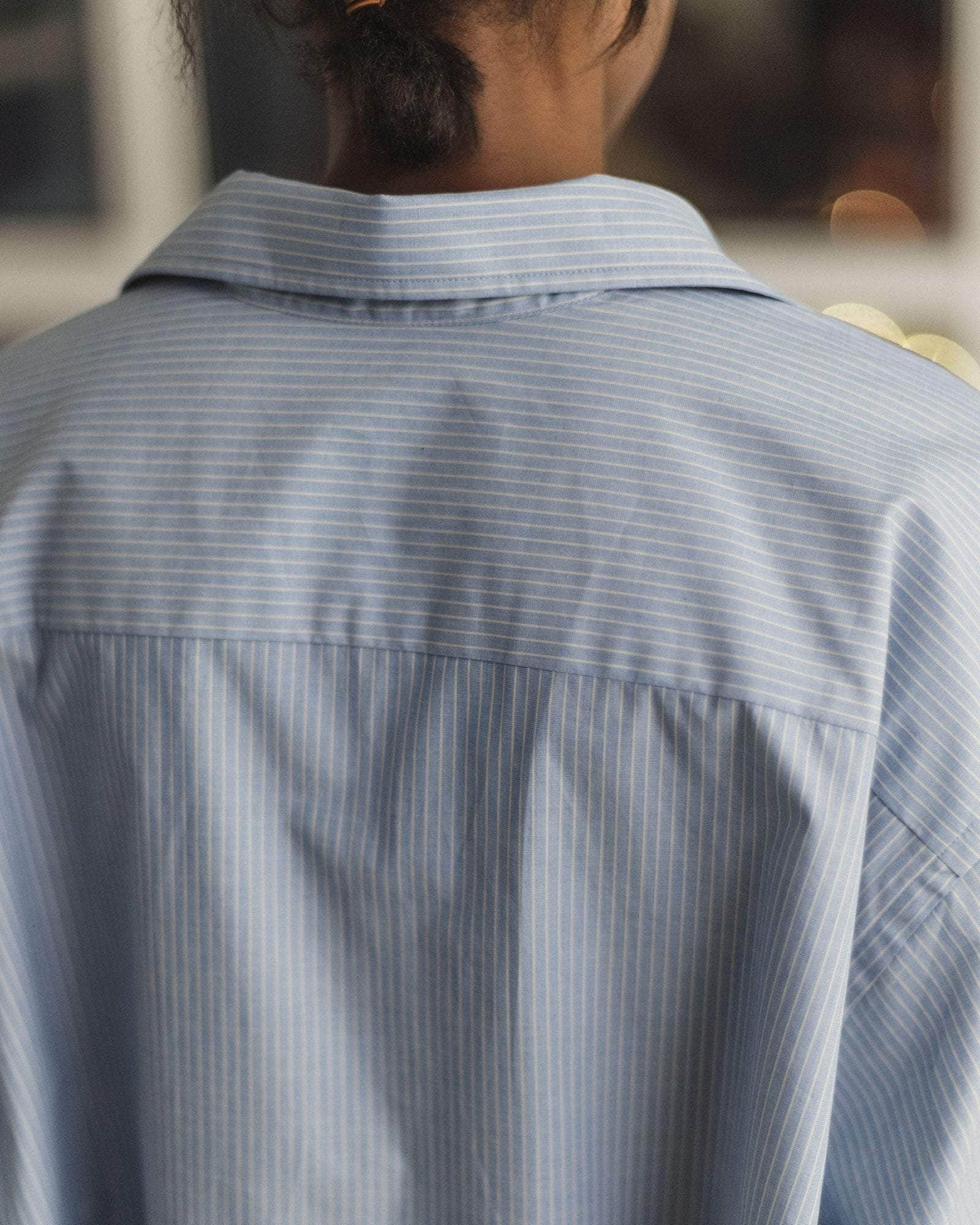 Claude Shirt - Organic Cotton Poplin - 4