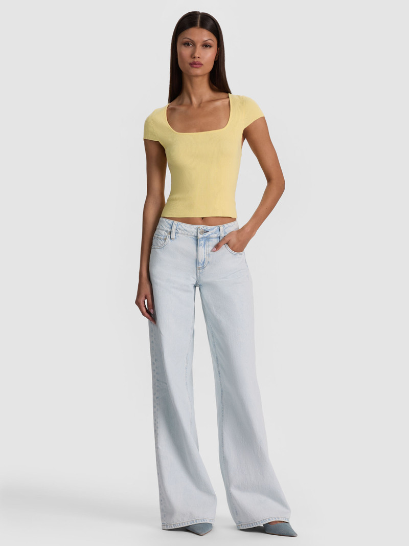 ANAIS RIBBED BABY TEE 2