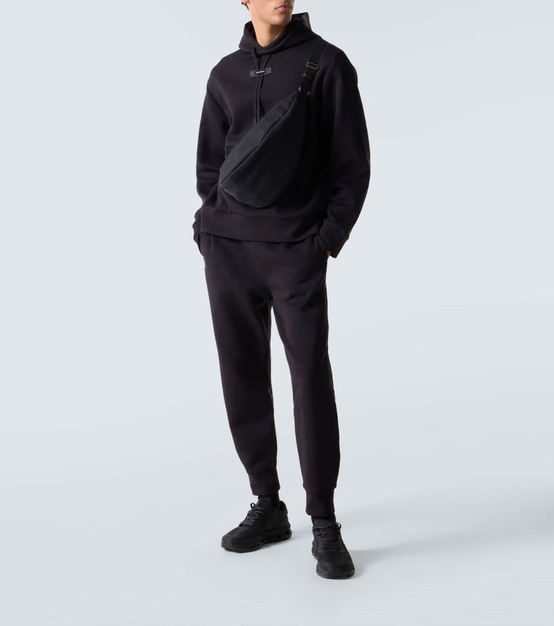 On Focus Tech cotton-blend jersey sweatpants outlook