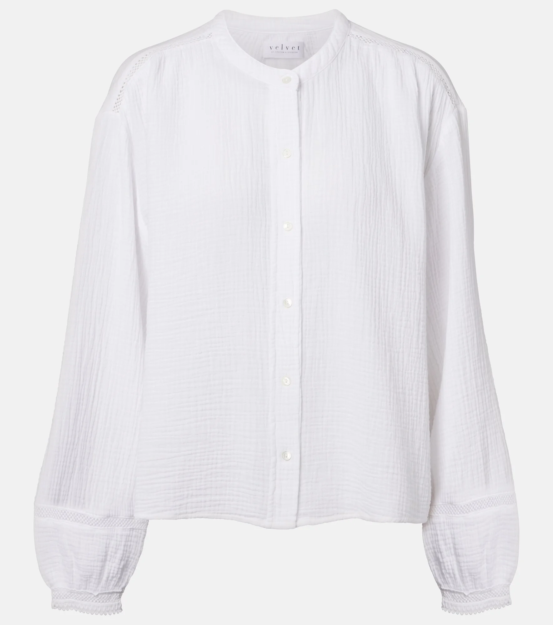 Taria cotton muslin shirt - 1