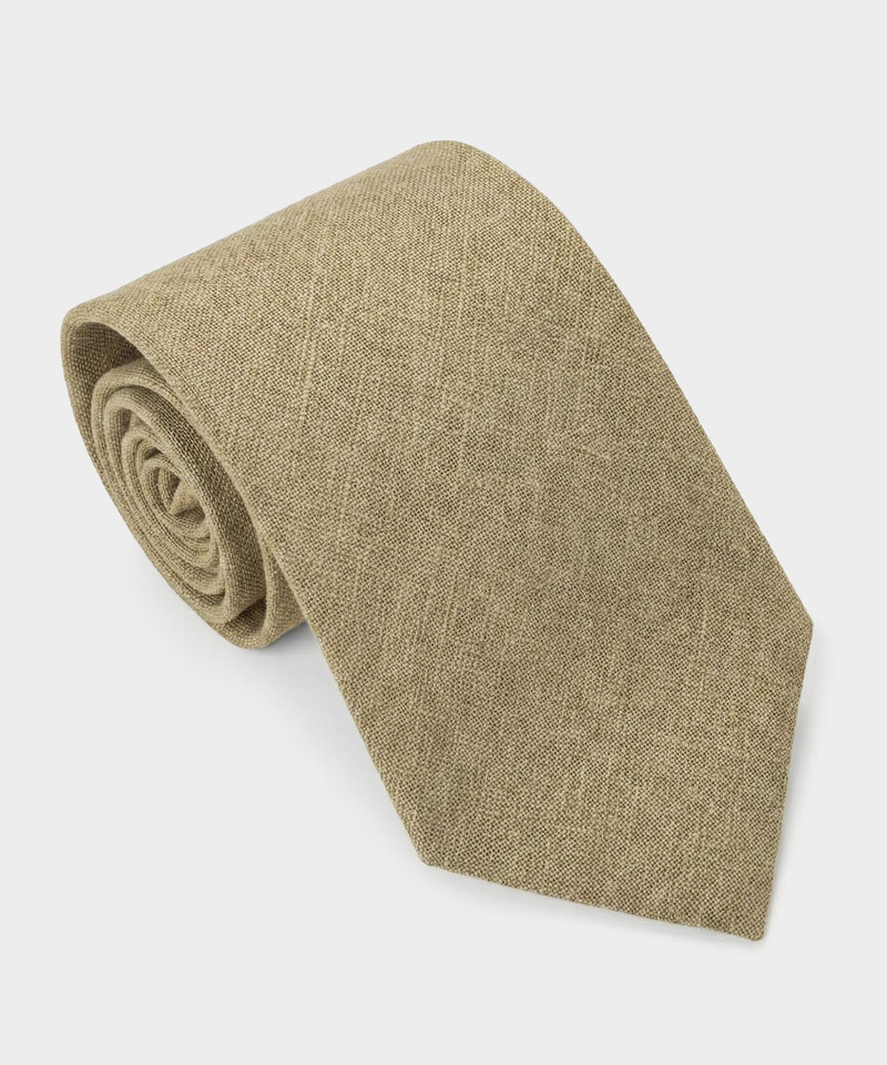 Italian Linen Tie 1