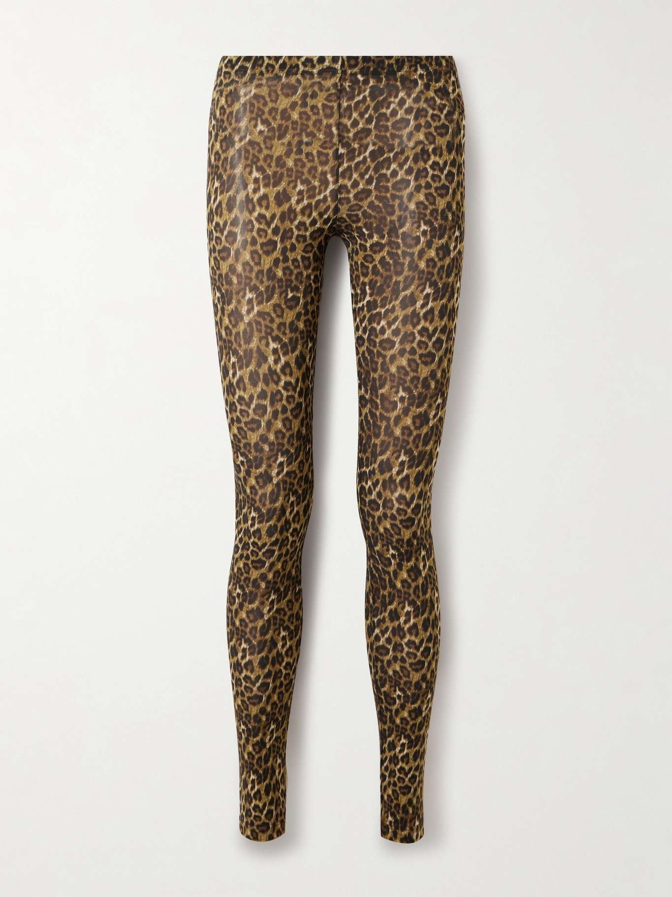 Joshua leopard-print stretch-jersey leggings - 1