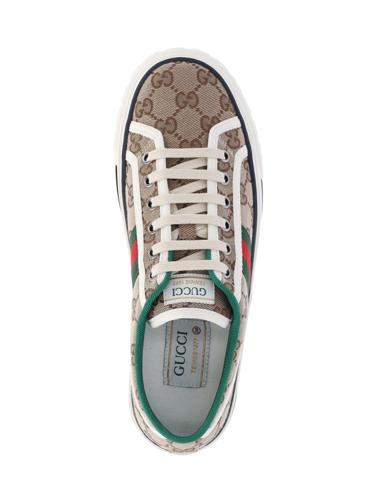 GUCCI - '1977 TENNIS GG' SNEAKERS - 5