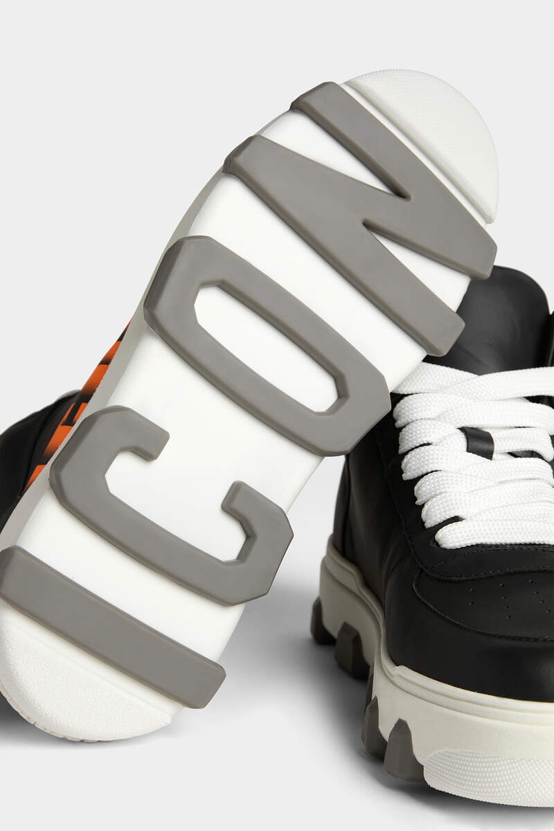 ICON BASKET SNEAKERS - 5