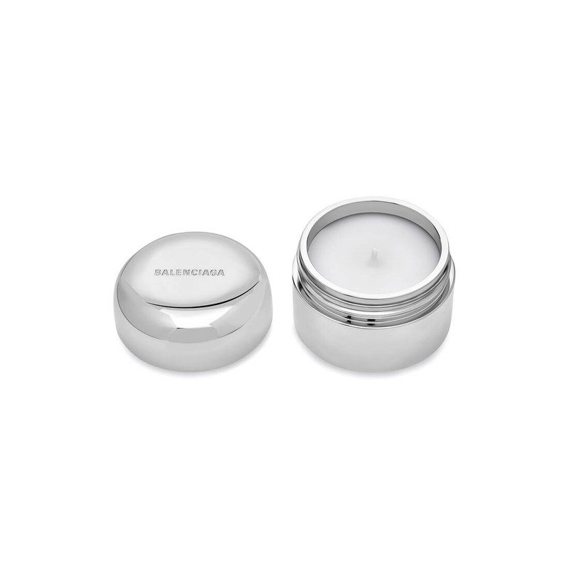 Home Candle in Silver/white 3