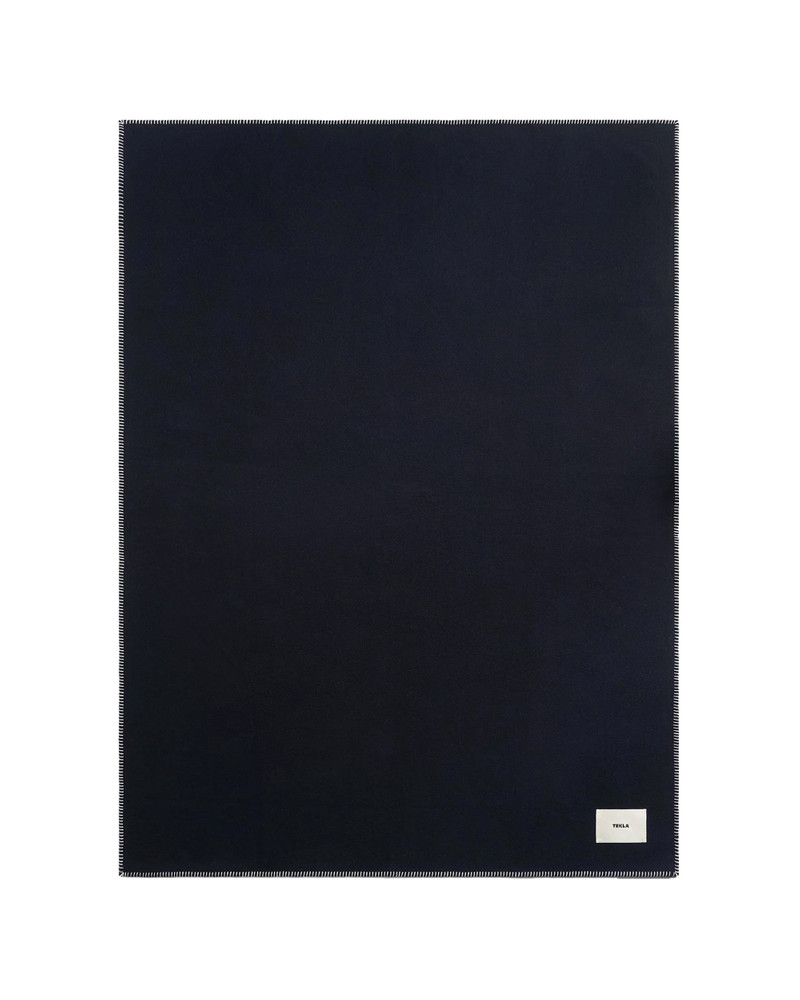 TEKLA Tekla Lambswool Blanket Dusk Blue outlook