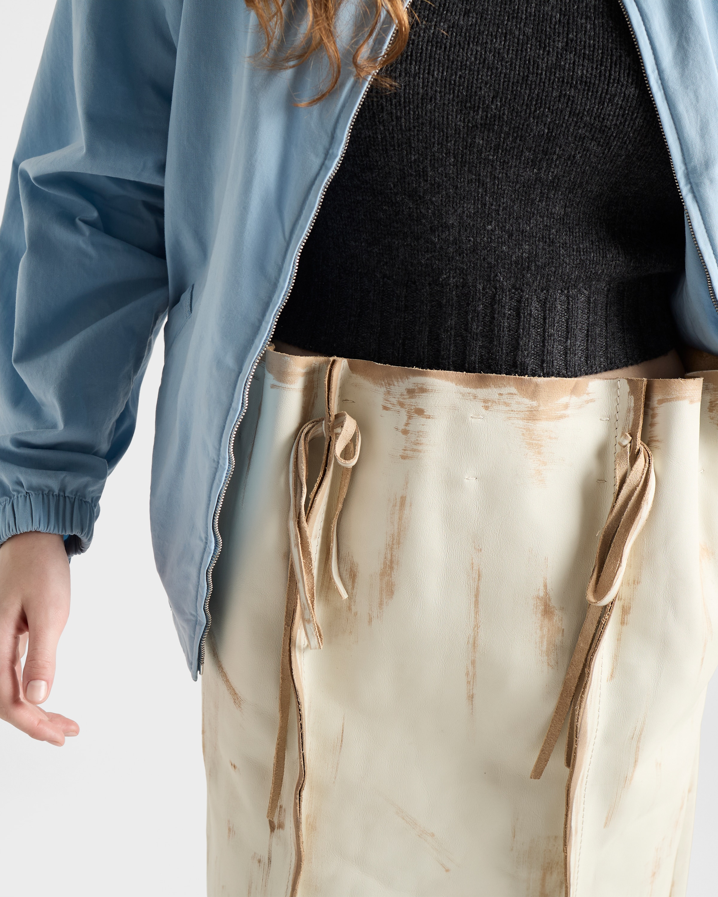 Leather skirt - 3