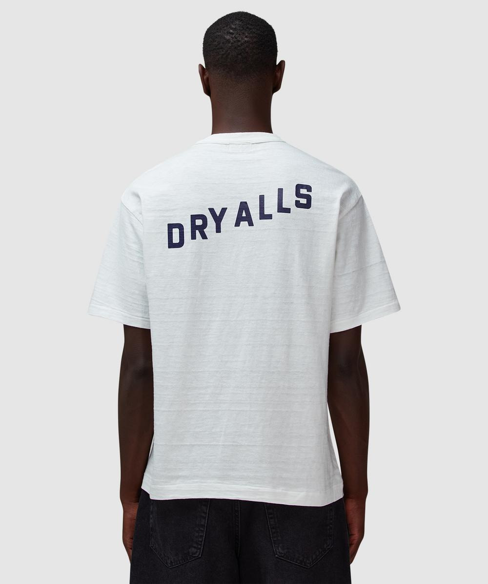 Diagnoal script t-shirt - 3