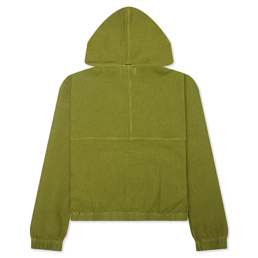 WORK JACKET COTTON MESH - GREEN - 2