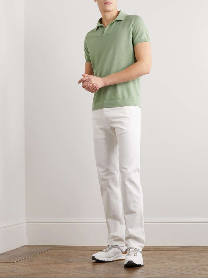 Loro Piana Cotton Polo Shirt outlook