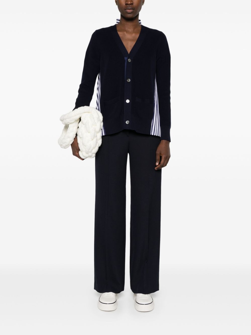 cotton cardigan - 2