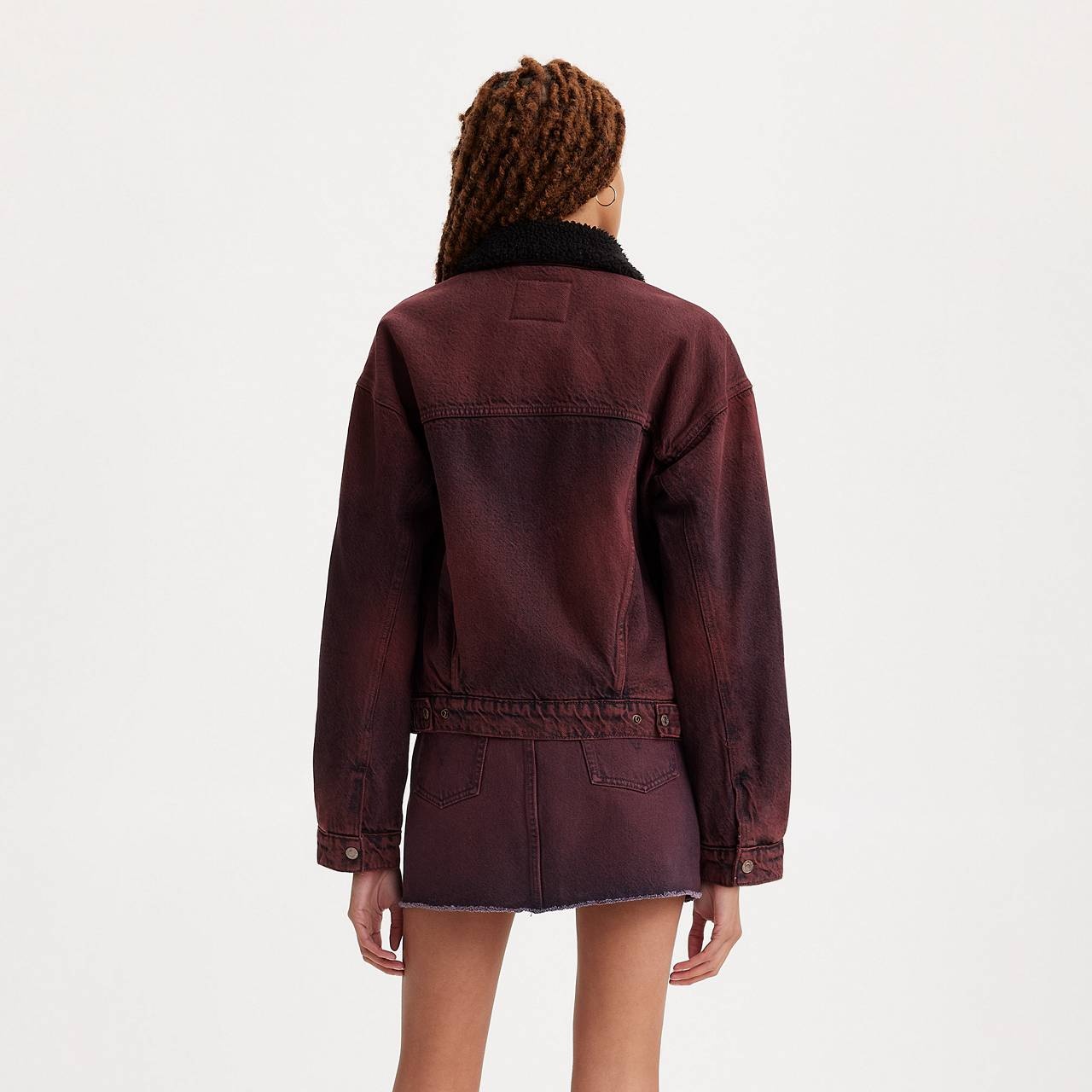 90S SHERPA TRUCKER JACKET - 3