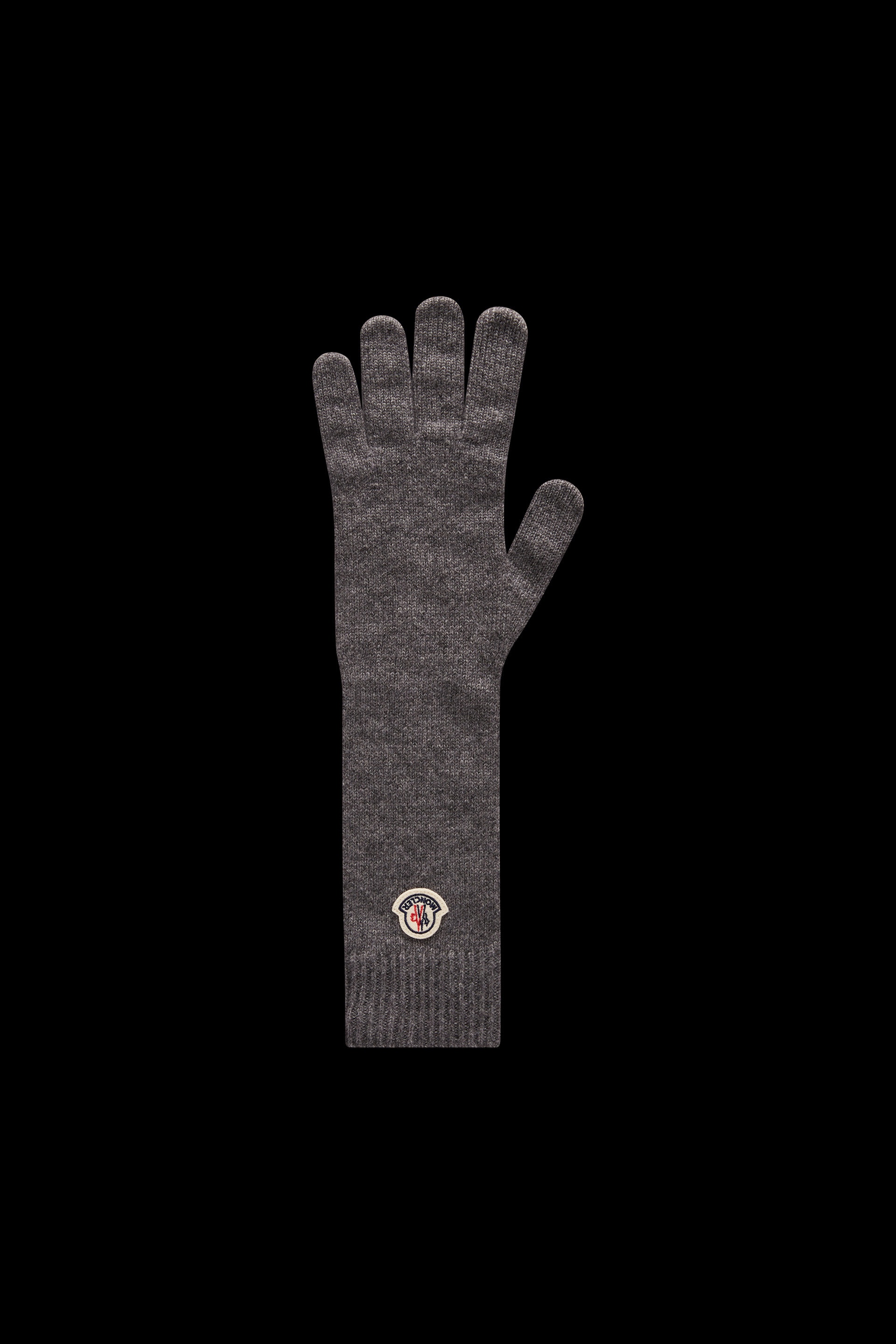 Cashmere Blend Gloves - 1