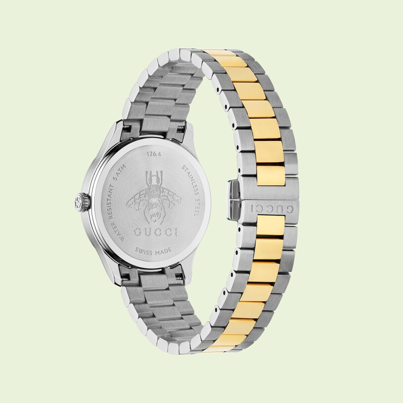 GUCCI G-Timeless watch with bees, 32 mm outlook