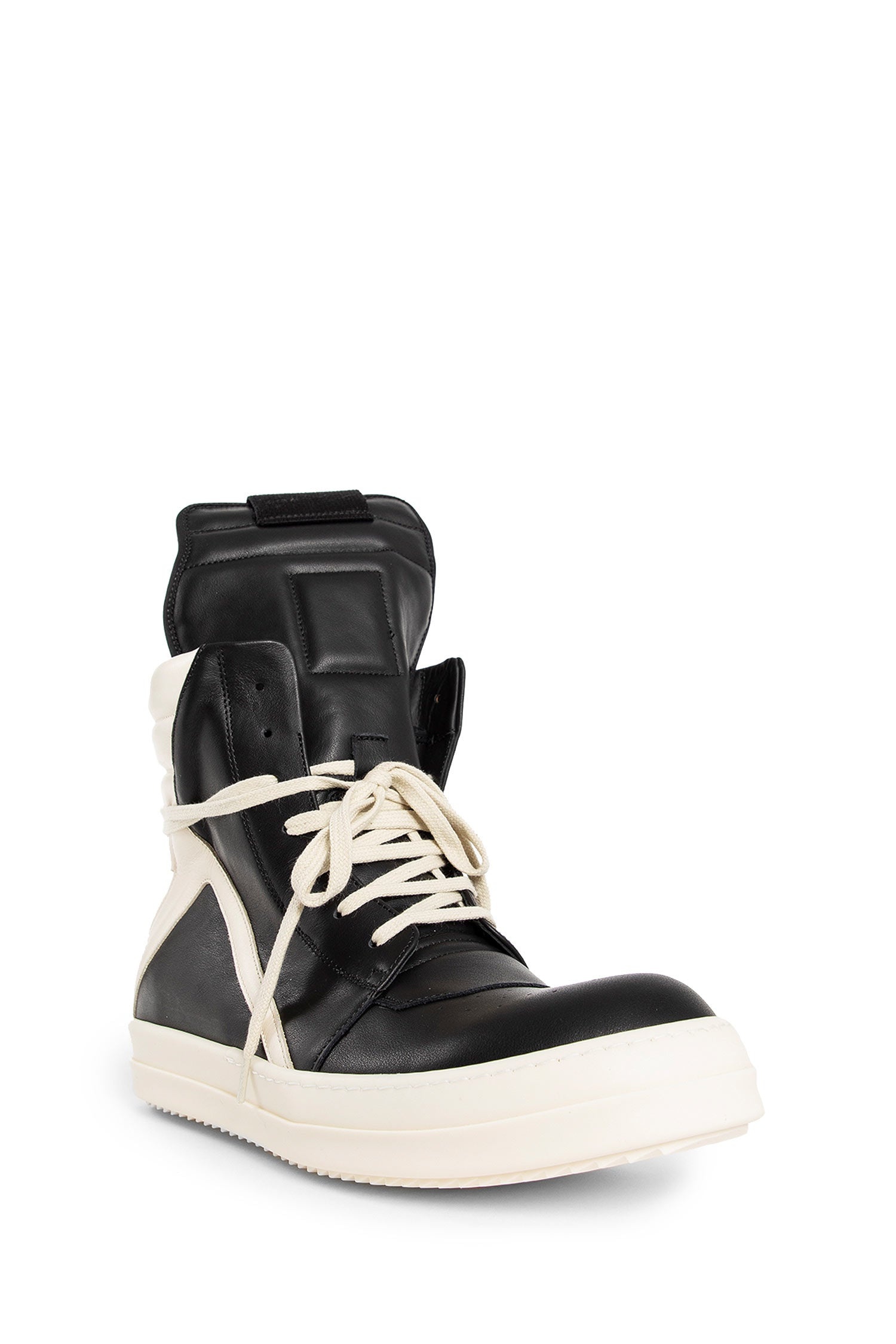 RICK OWENS WOMAN BLACK SNEAKERS - 2