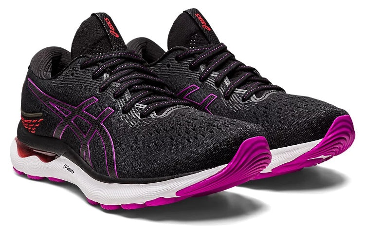 (WMNS) ASICS Gel Nimbus 24 'Black Orchid' 1012B201-004 - 3
