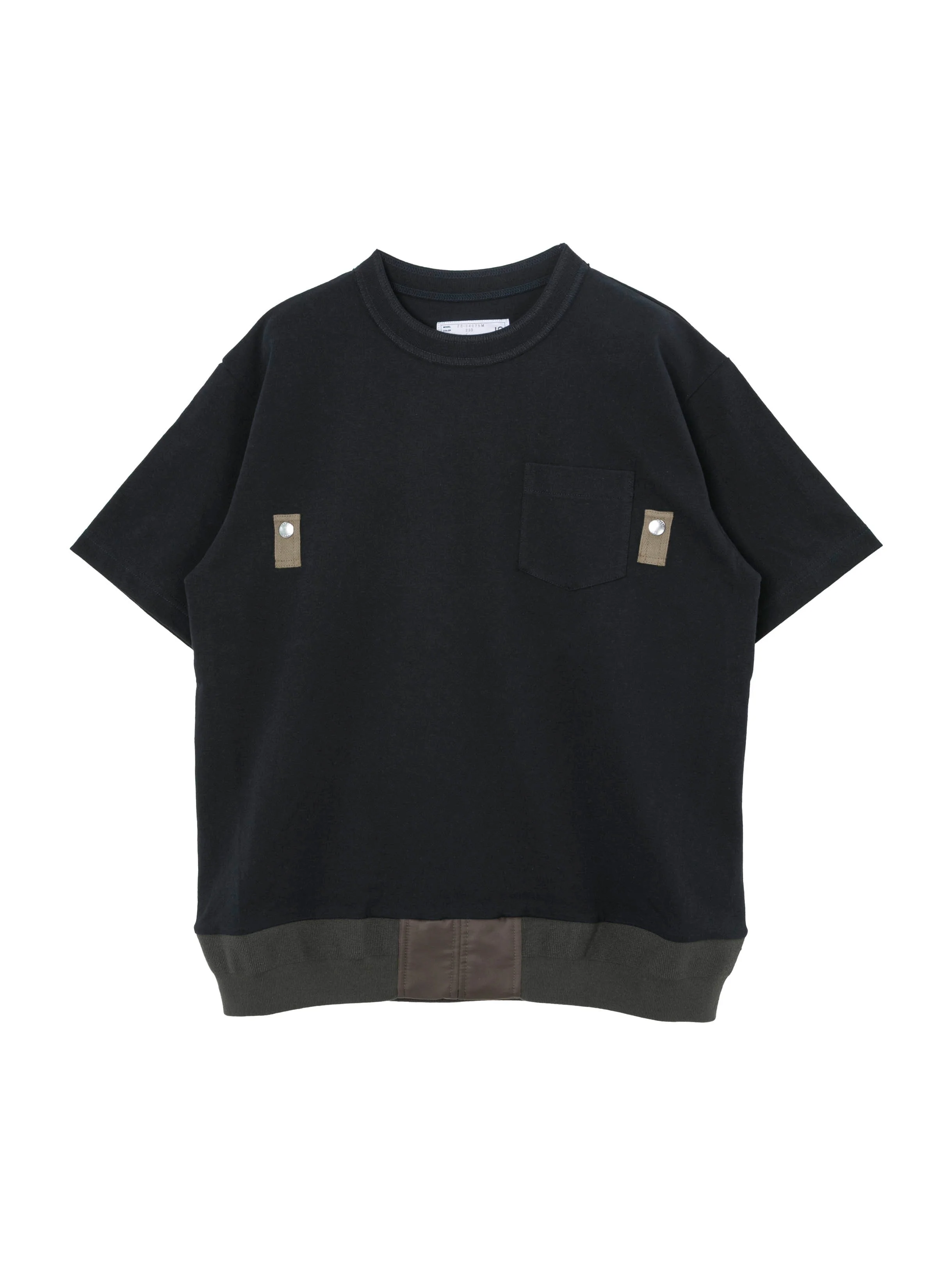 Cotton Jersey T-Shirt - 1