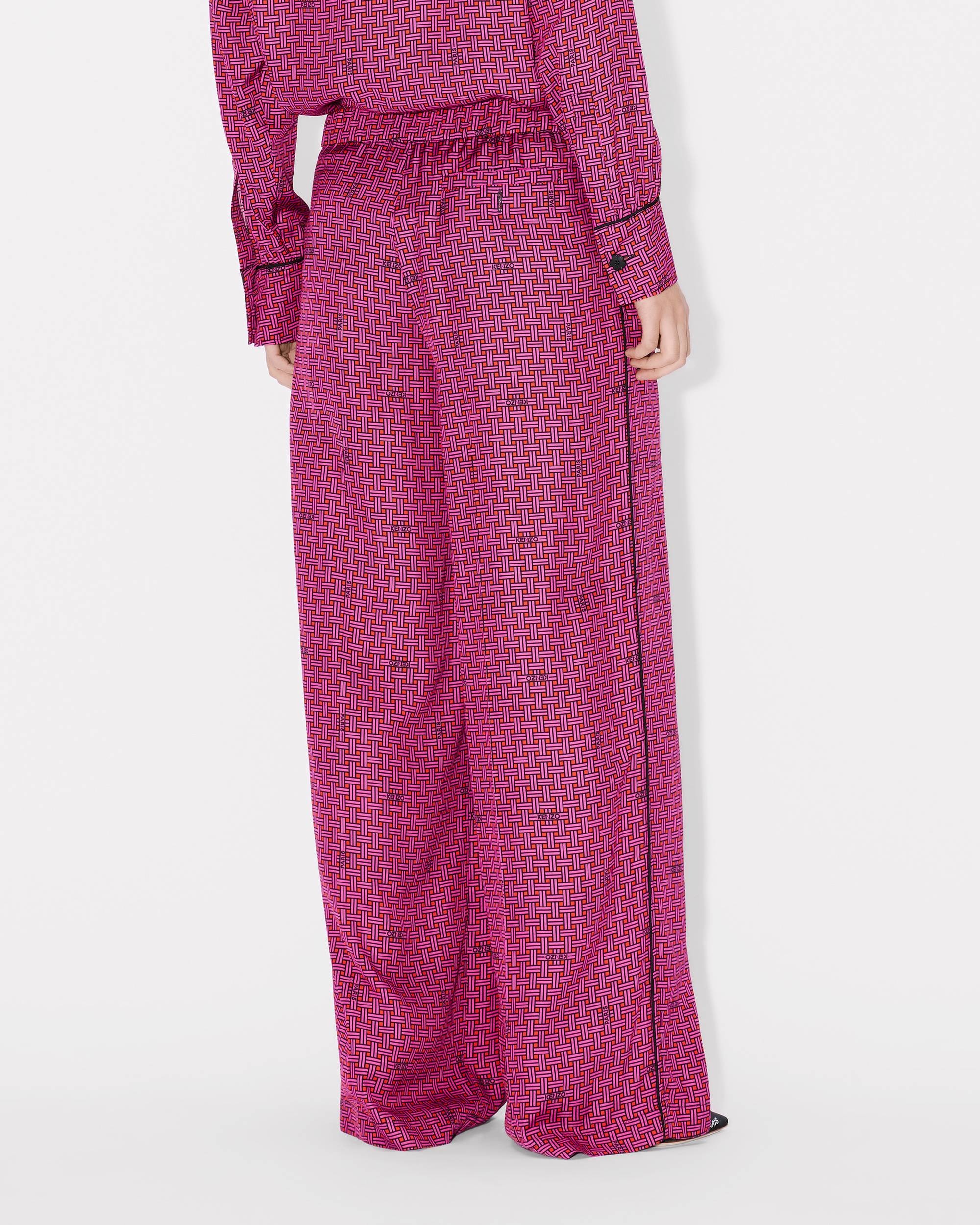 'KENZO Weave' pajama pants - 5