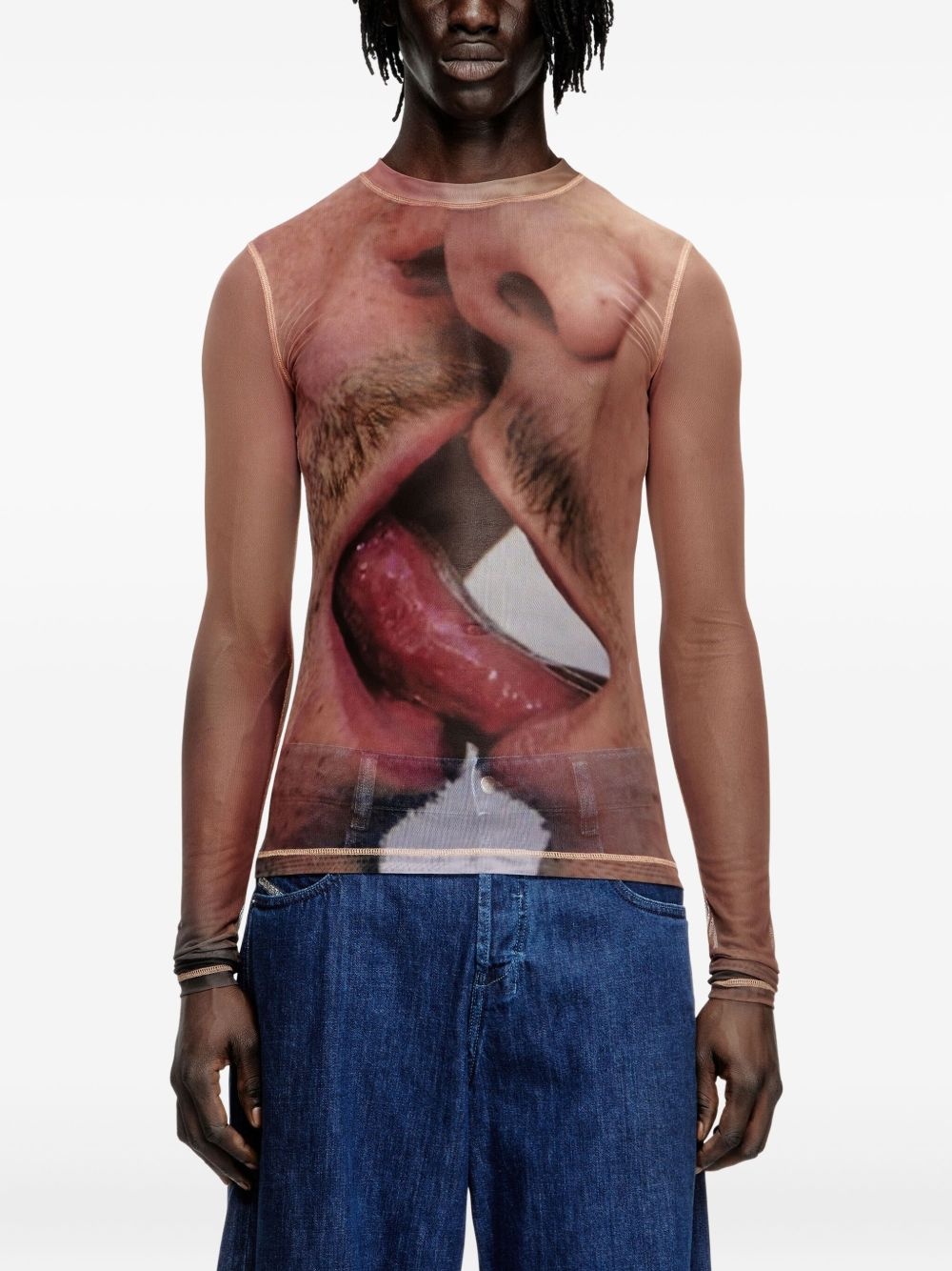 x Tom of Finland Foundation Pr-T-Sielar T-shirt - 4