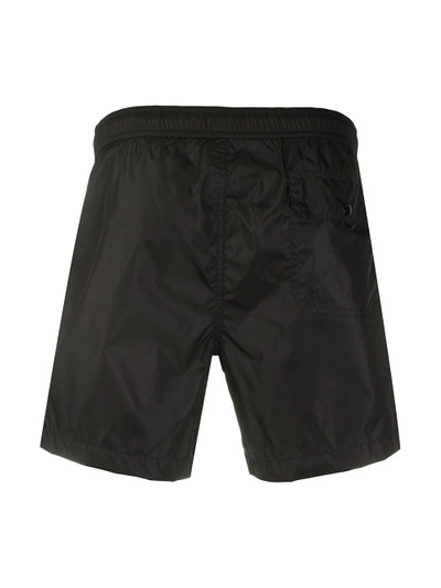 Moncler contrast piped swim shorts outlook