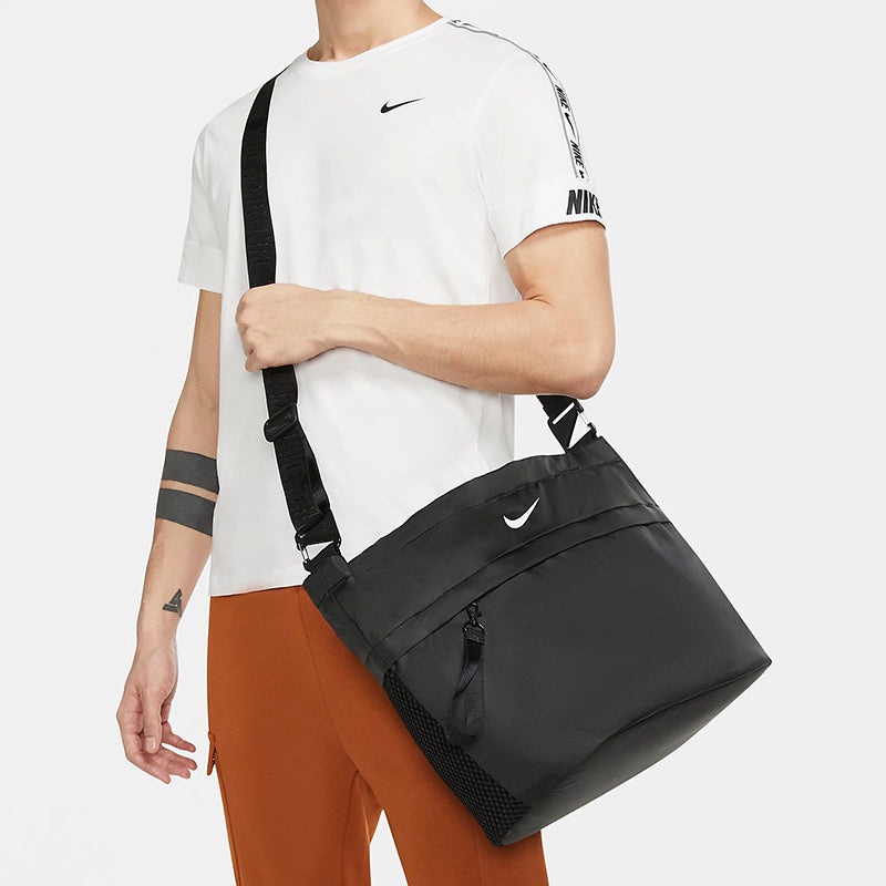 Nike Sportswear Essentials Tote 'Black' CV1056-011 - 4