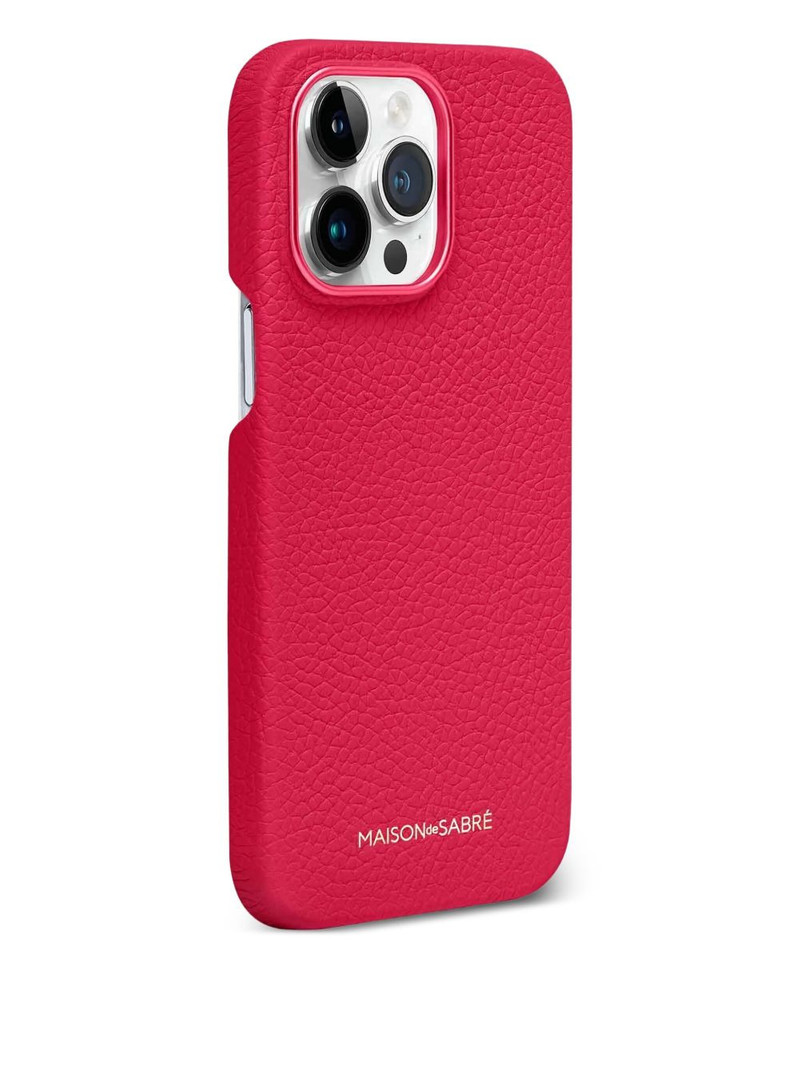 leather iPhone 14 Pro Max case 3