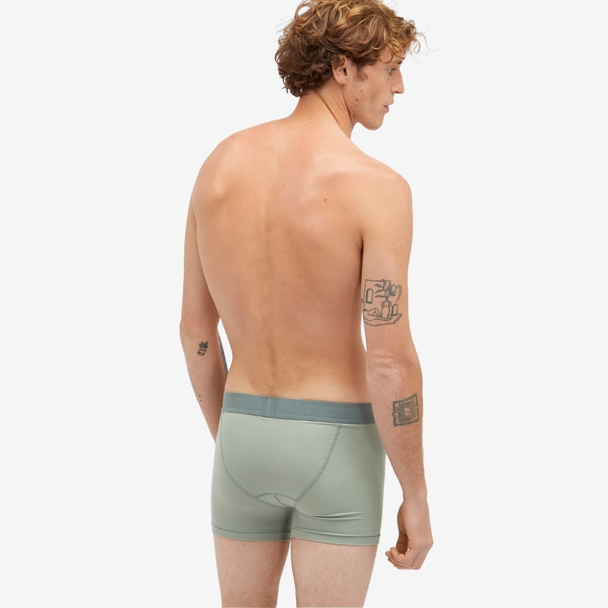 SKIMS Cotton Boxer Brief 3" - 3-Pack - 4