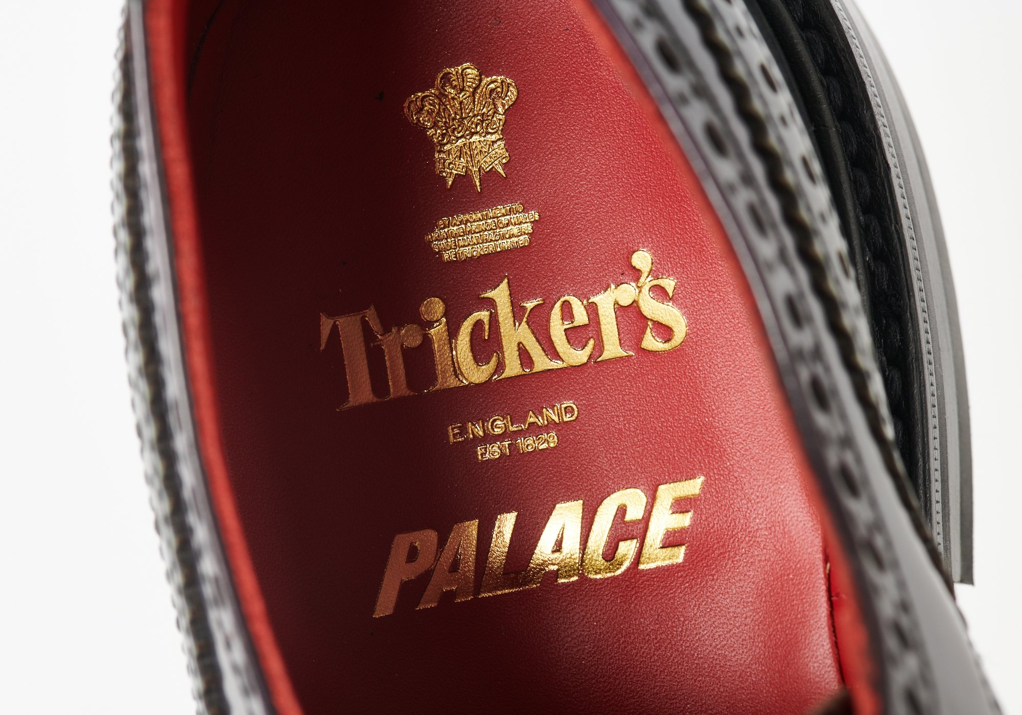 PALACE TRICKER'S COUNTRY BROGUE LEATHER MULTI - 10