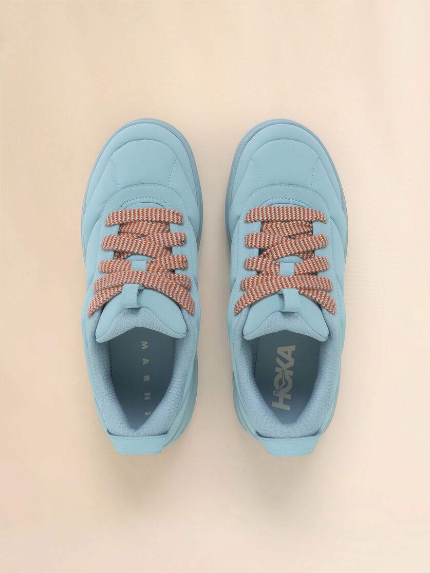 BLUE MARNI X HOKA BONDI B3LS SNEAKER - 5