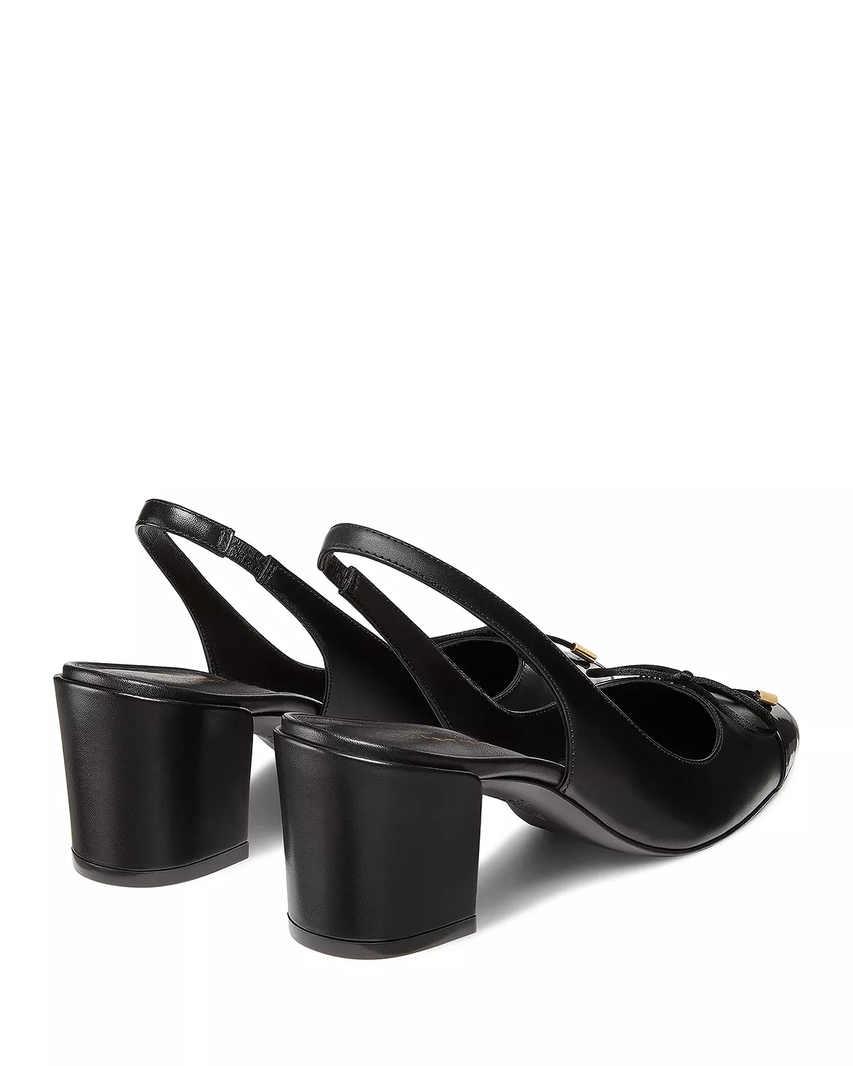 Women's Sleek Bow 50 Slingback Pumps - 4