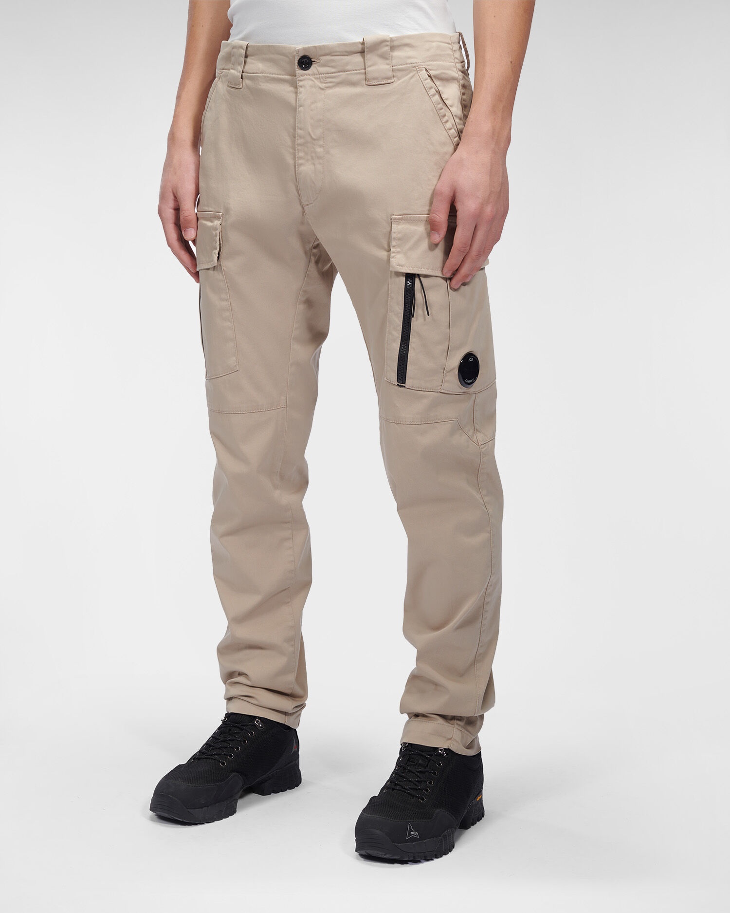 Stretch Sateen Cargo Pants - 2