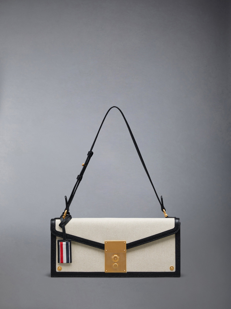 COTTON CANVAS MRS. THOM BAGUETTE BAG 1