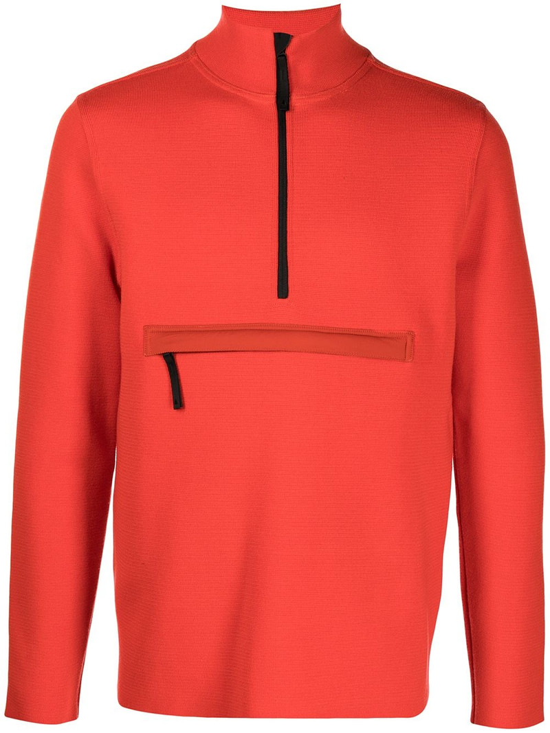 Matterhorn half-zip sweater 1