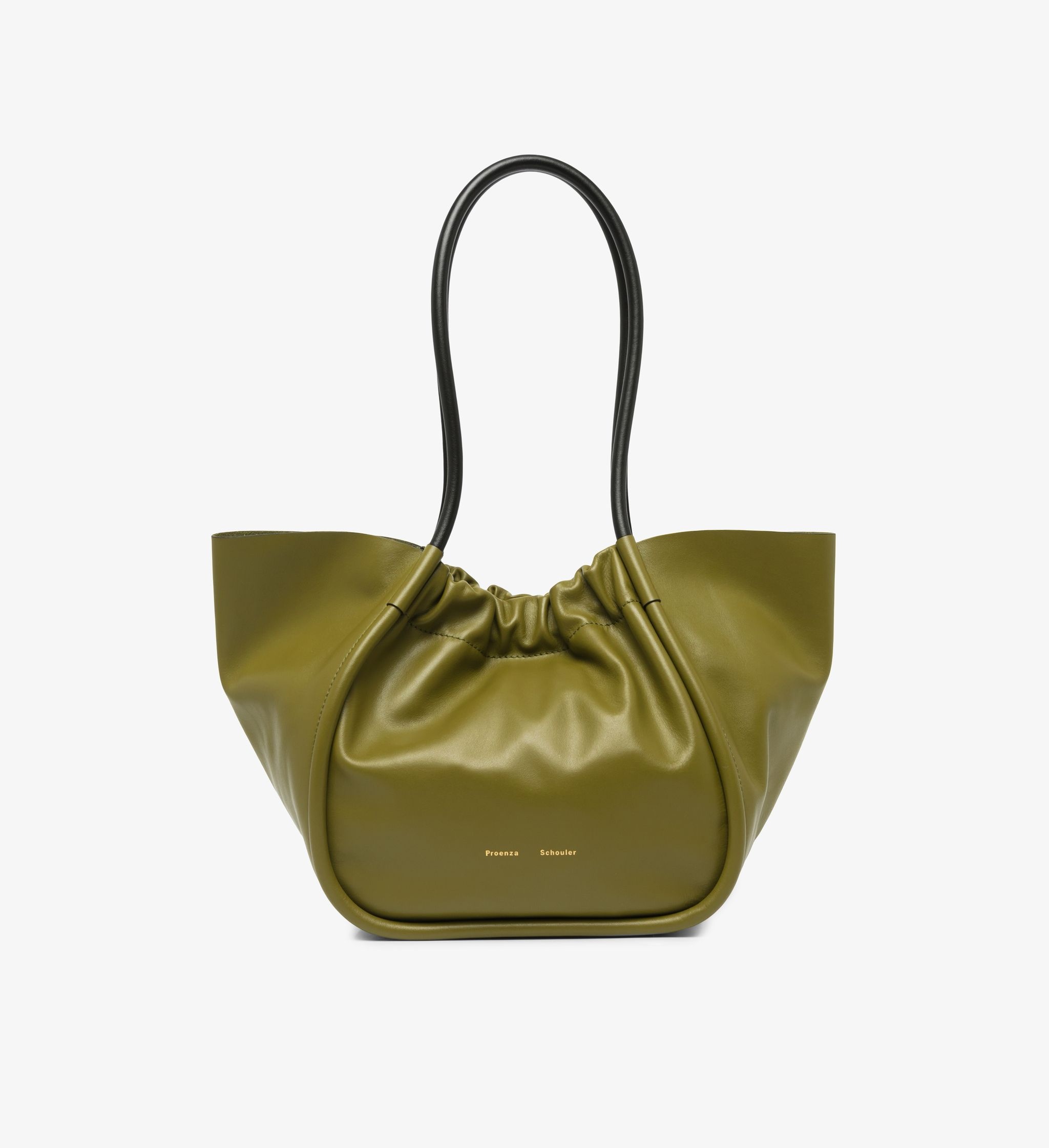 Large Ruched Tote - 1