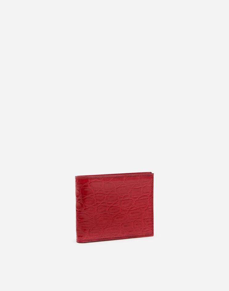 Bifold wallet in crocodile flank leather - 2