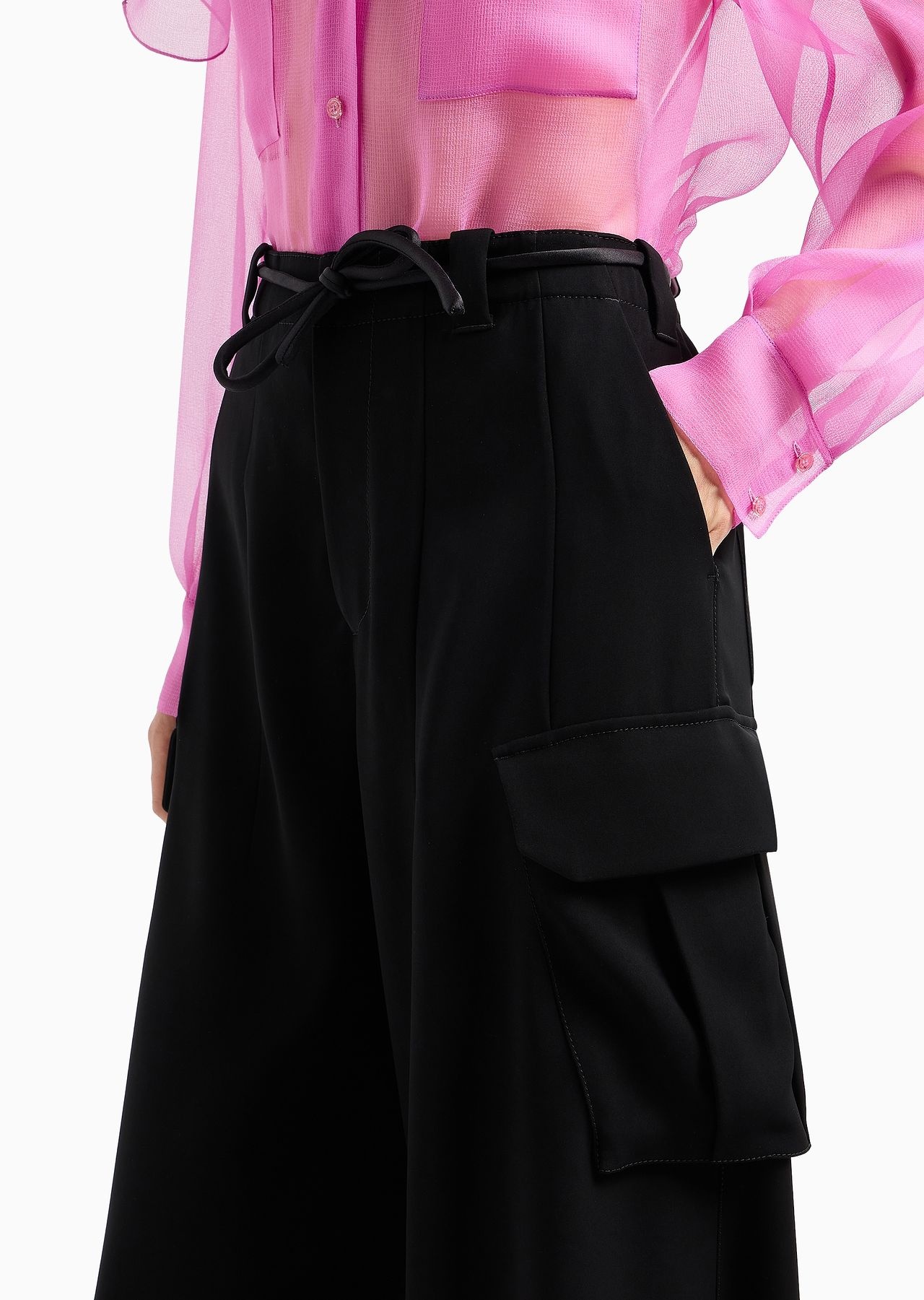 Technical-cady cargo trousers - 5