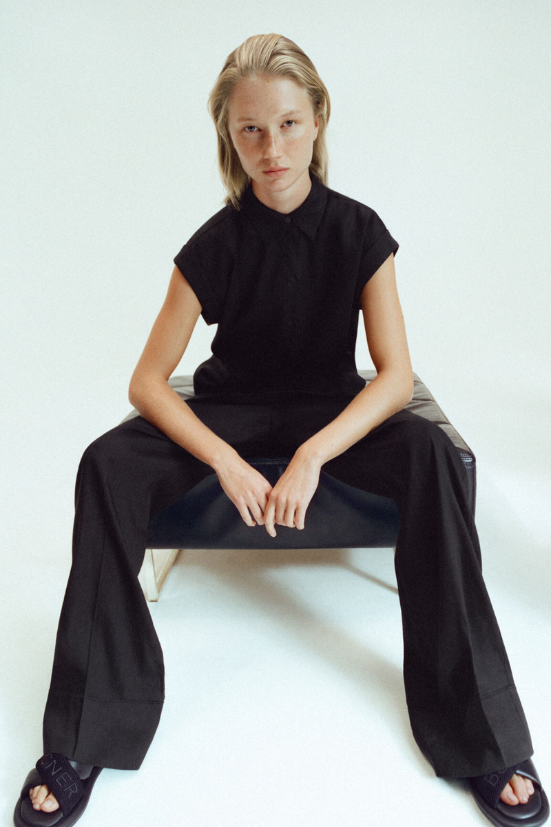 Rayen Marlene trousers in Black 6