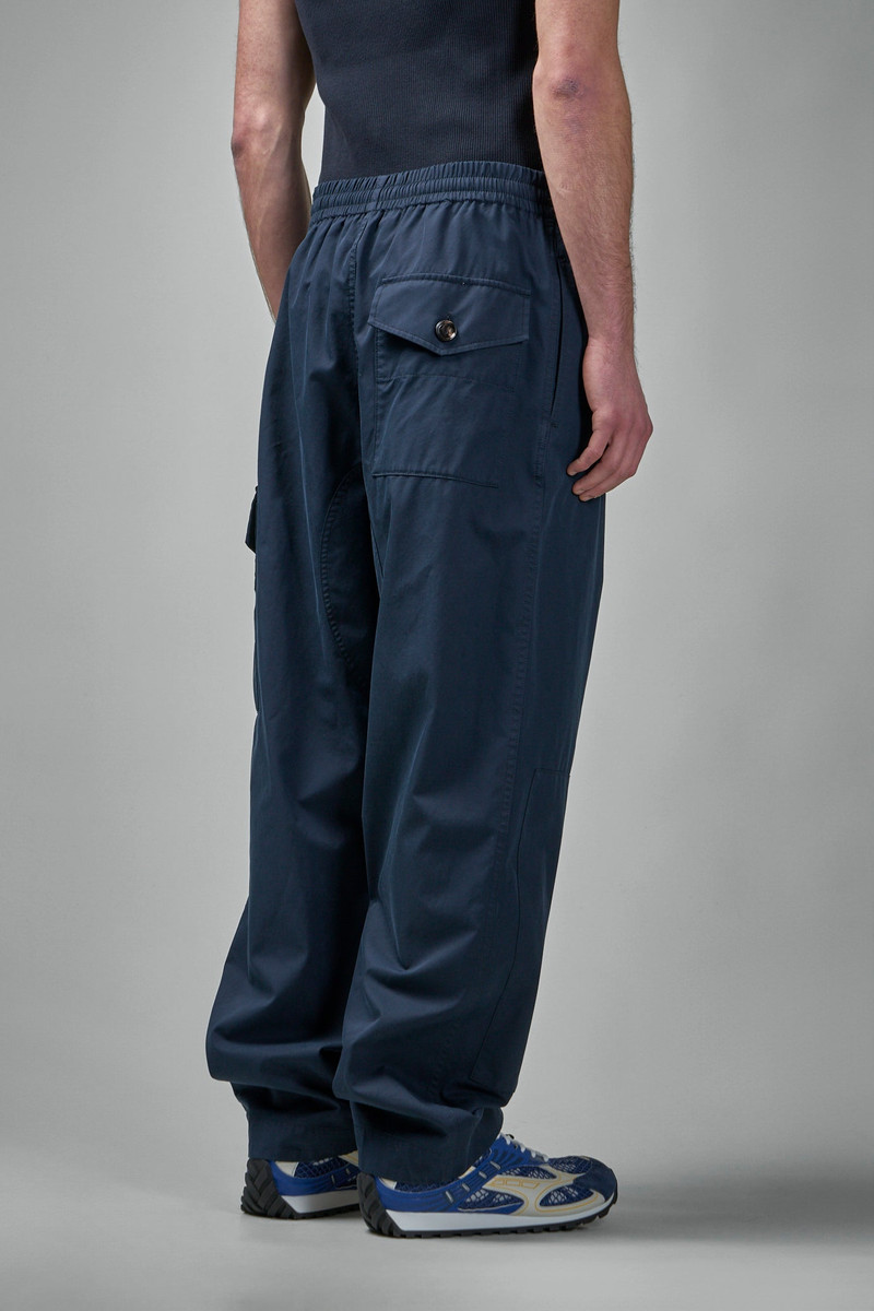 Bottega Veneta Light Cotton Twill Trousers outlook