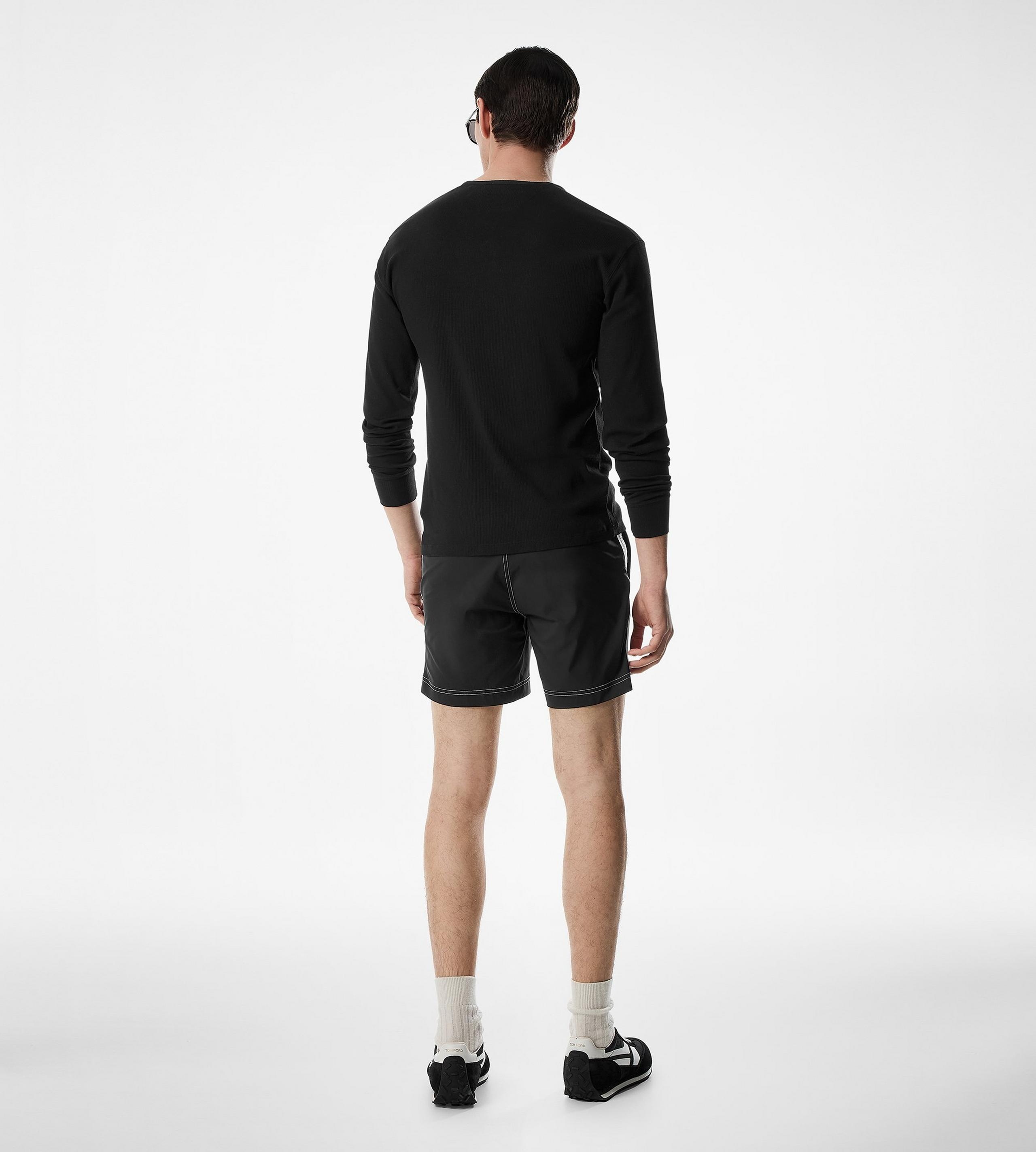 NYLON CONTRAST SWIM SHORT - 3