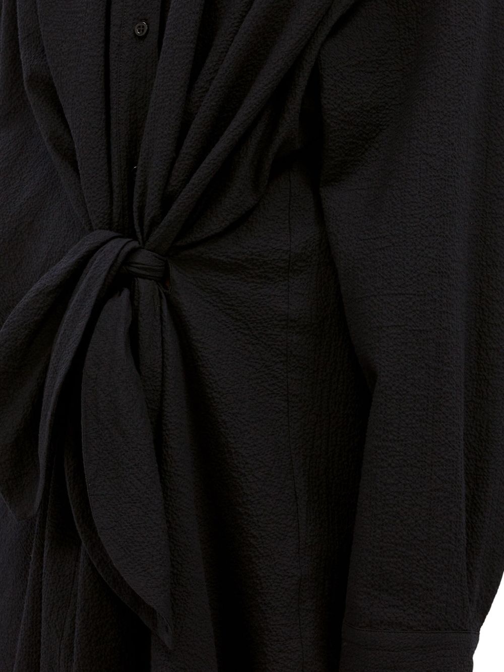 knot-detail mini dress - 5