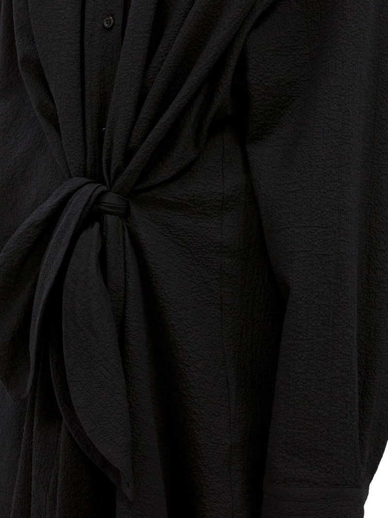 knot-detail mini dress 5