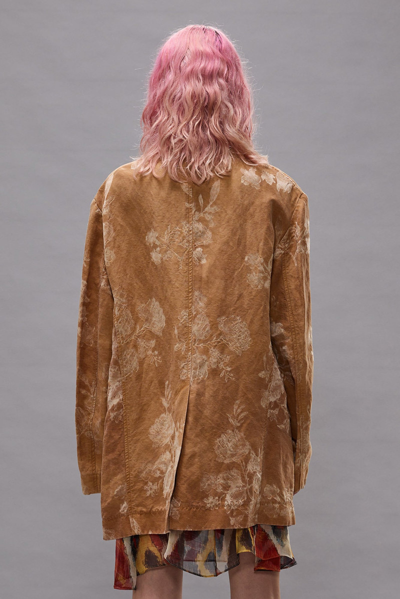 OVERSIZED RAGGED BLAZER 5