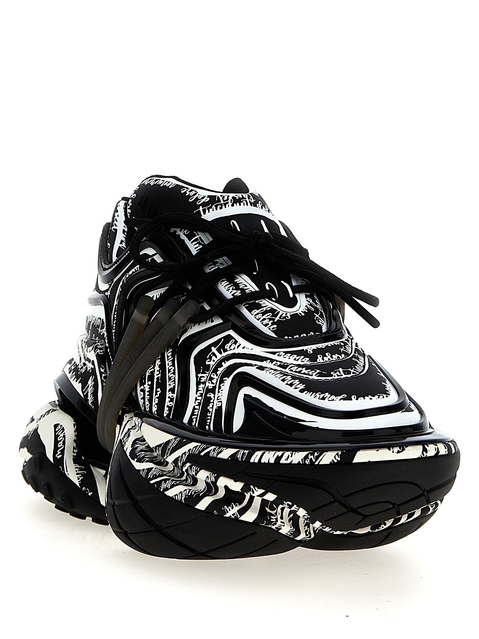 Balmain Men 'Unicorn' Sneakers - 2