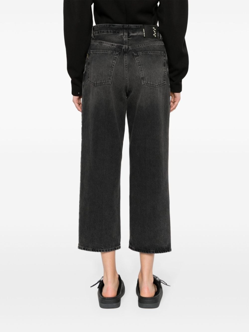 Betty mid-rise cropped jeans - 4