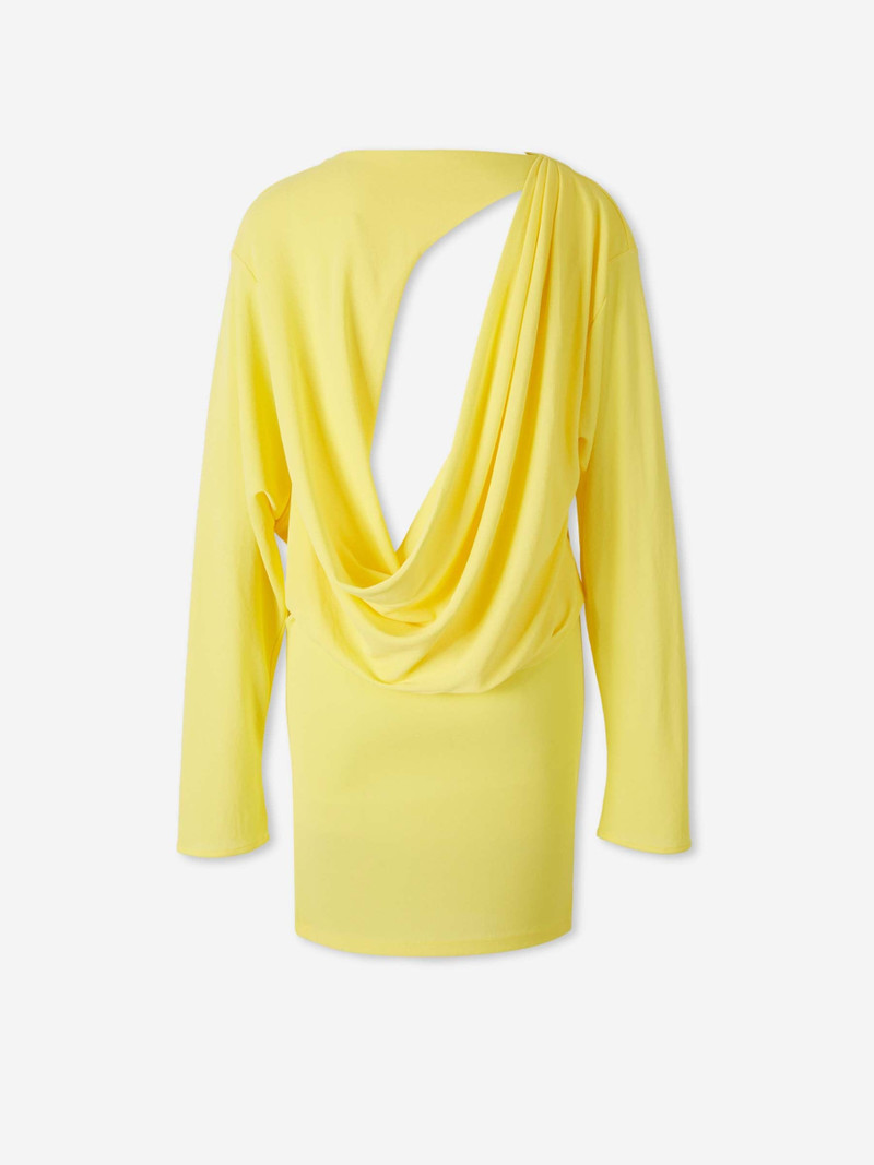 JACQUEMUS MISTRAL MINI DRESS outlook